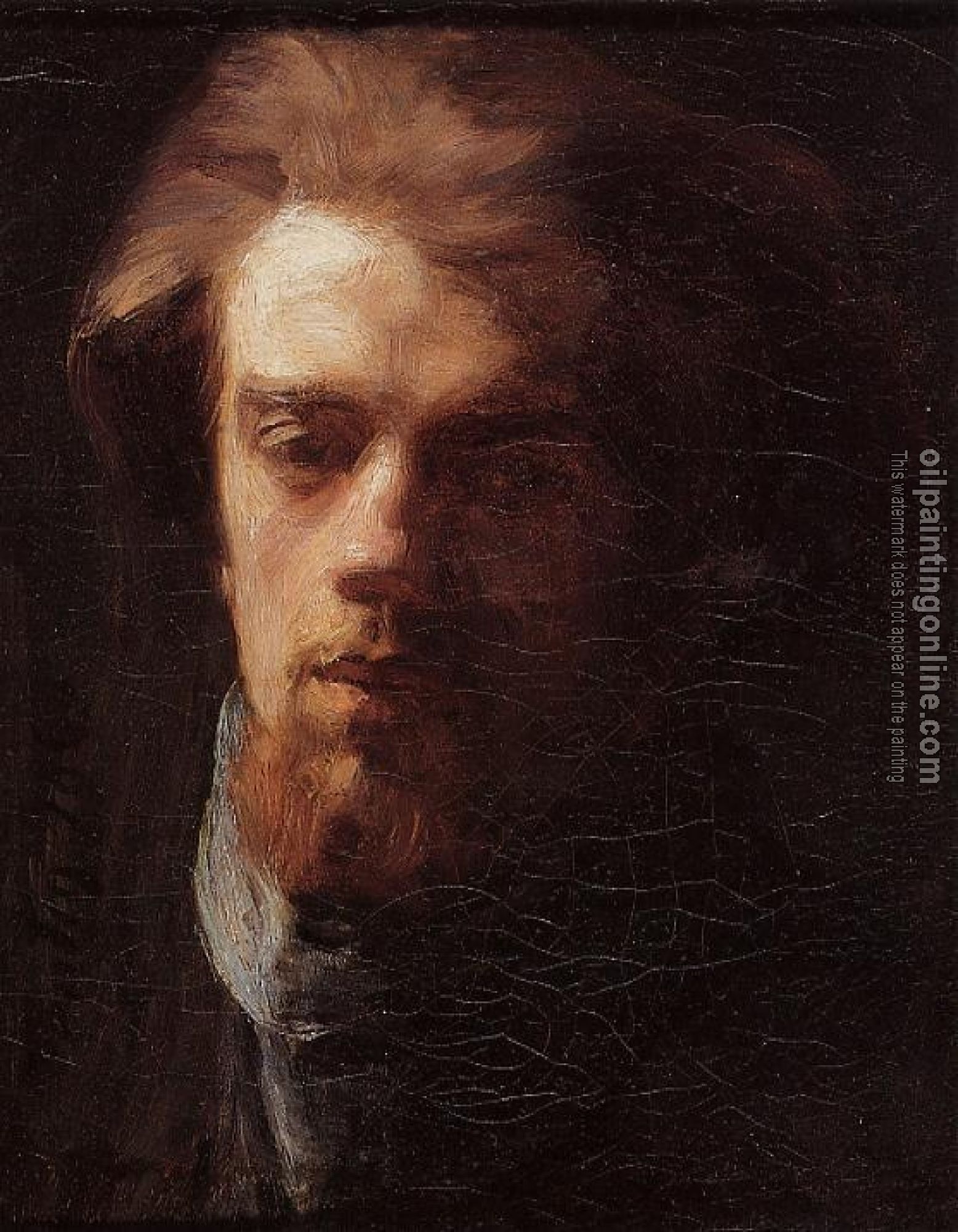 Fantin-Latour, Henri - Self Portrait